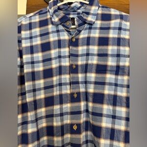 Johnnie-O Button Up Flannel, XXL
